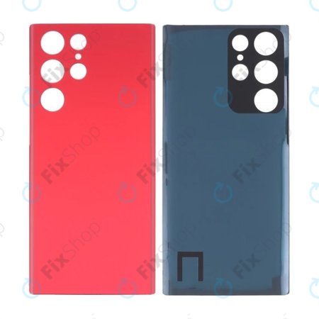 Samsung Galaxy S22 Ultra S908B - Cache batterie (Rouge)