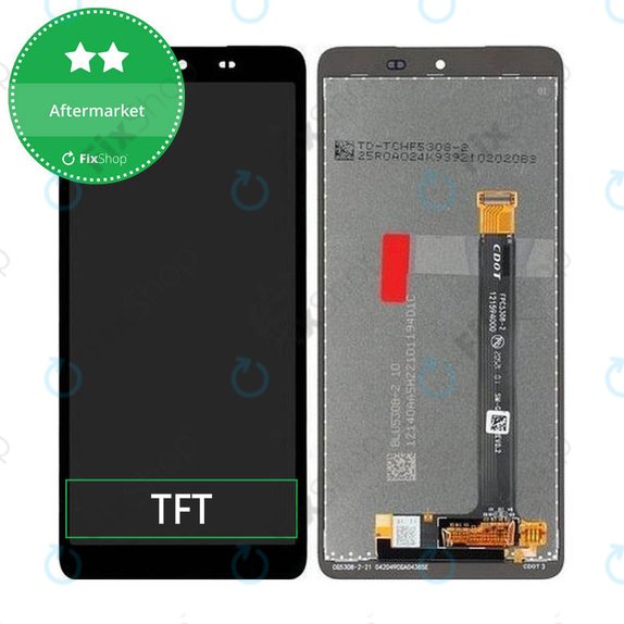 Samsung Galaxy Xcover 5 G525F - Écran LCD + Écran Tactile (Noir) TFT