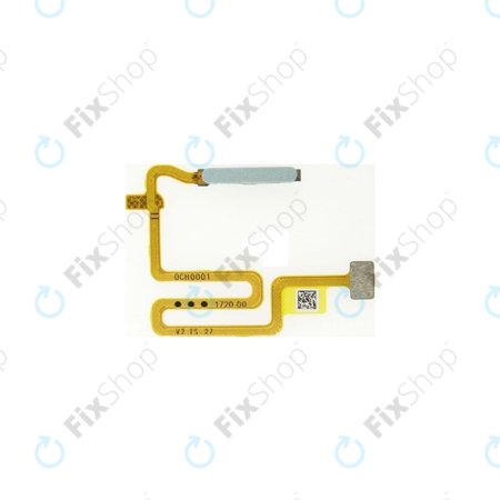 Oppo A54 5G, A74 5G - Capteur d'empreintes digitales + Câble flexible (Vert) - 9180856 Genuine Service Pack
