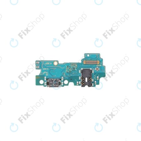 Samsung Galaxy A22 A225F - Carte PCB de connecteur de charge - GH59-15487A Pack de service d'origine