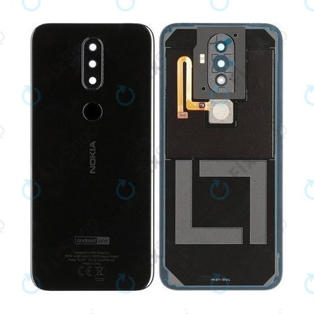 Nokia 4.2 - Cache batterie (Noir) - 712601009111 Genuine Service Pack