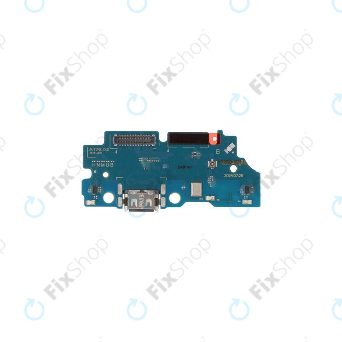 Samsung Galaxy A17 A175F, A17 A176B - Carte PCB du connecteur de charge