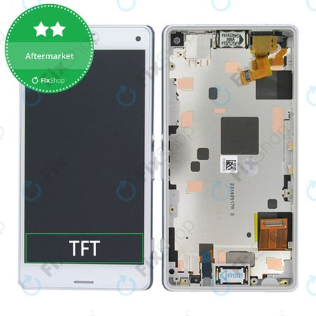 Sony Xperia Z3 Compact D5803 - Écran LCD + Écran tactile + Cadre (Blanc)