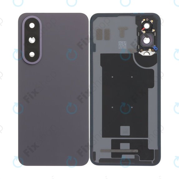 OnePlus Nord 5 CPH2709 - Cache batterie complet (Phantom Gray)