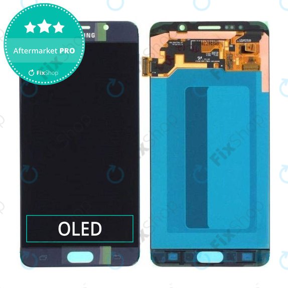 Samsung Galaxy Note 5 N920F - Écran LCD + Écran tactile (Blue) OLED