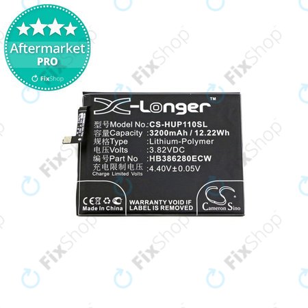 Huawei Honor 9 - Batterie HB386280ECW 3200mAh HQ