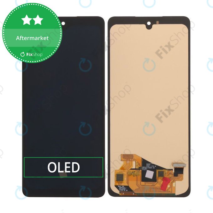 Samsung Galaxy A72 A725F, A726B - Écran LCD + Écran Tactile OLED (Panneau Petite Taille)
