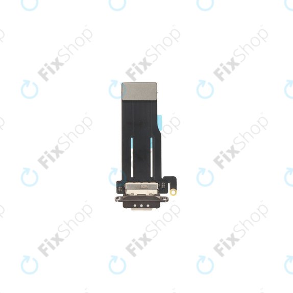 Apple iPad Pro 13 (2024) - Connecteur de charge + Câble flexible (Silver)