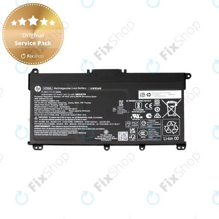 HP Pavilion x360 14-cd - Batterie HT03XL 3600mAh - 77052347 Genuine Service Pack