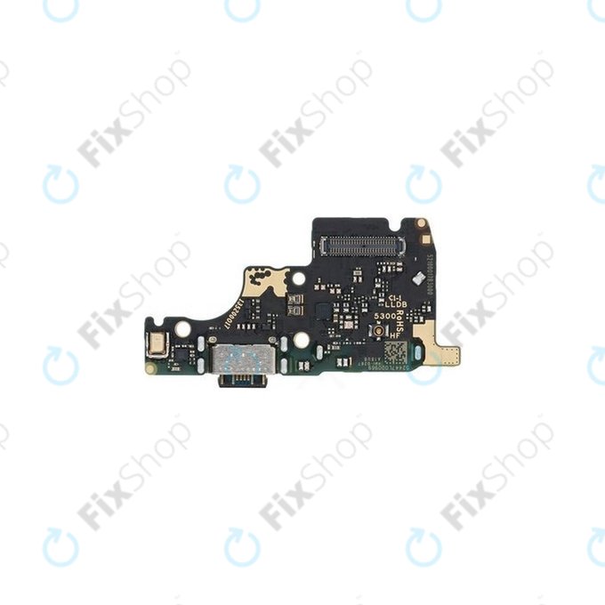 Xiaomi Poco M7 Pro 5G, Redmi Note 14 5G - Carte PCB du connecteur de charge + Lecteur SIM - 56002100O1700 Genuine Service Pack