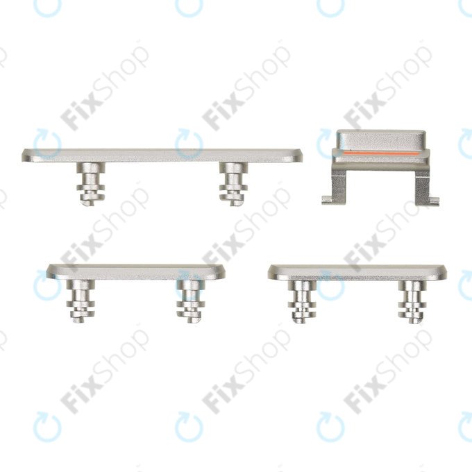 Apple iPhone 11 - Boutons latéraux (White)