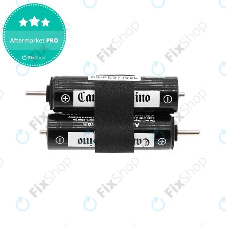 Batterie pour Panasonic ER504, ES-RL21, ES-RT81, 2000mAh, Ni-MH, 1.2V, WES7038L2506, HQ