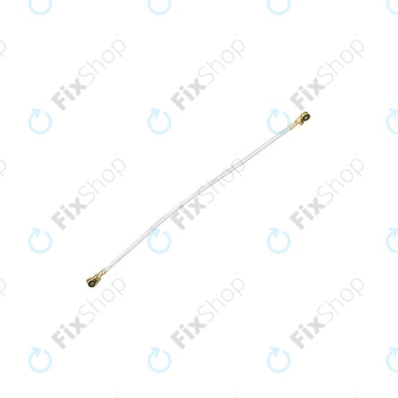 Samsung Galaxy S6 Edge G925F - Câble RF 49,5 mm (Blanc) - GH39-01785A Genuine Service Pack