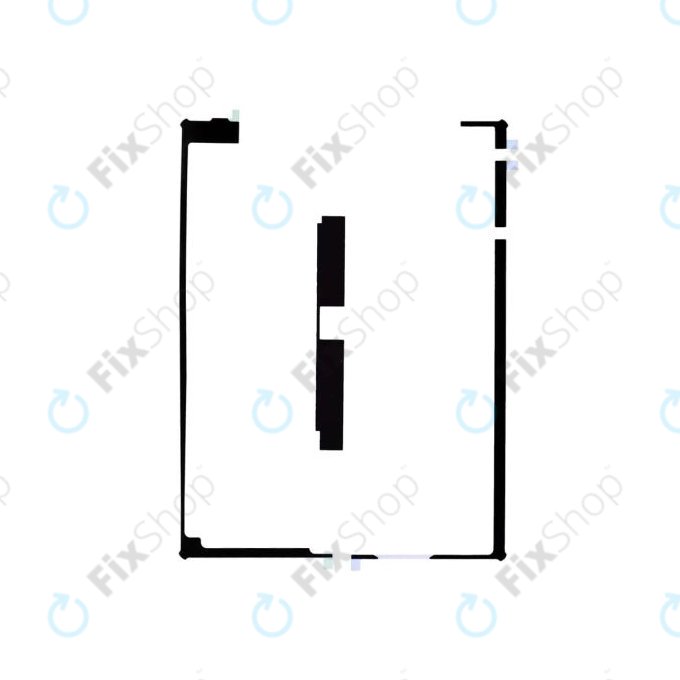 Apple iPad 3, iPad 4 - Adhésif double face 3M pour écran tactile