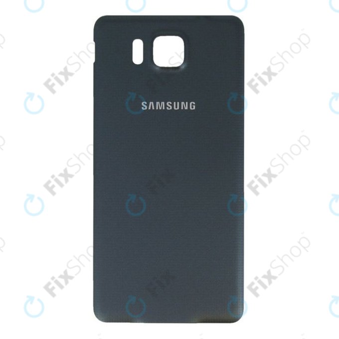 Samsung Galaxy Alpha G850F - Cache batterie (Noir) - GH98-33688A Genuine Service Pack