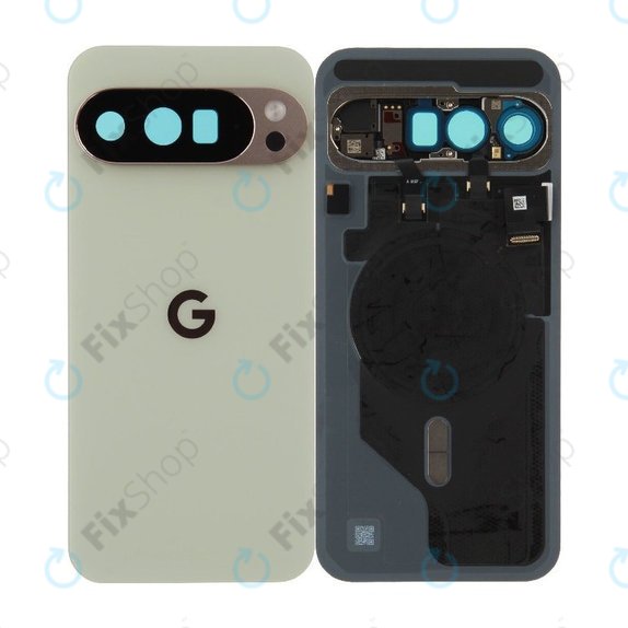 Cache batterie pour Google Pixel 10 Pro XL, Jade, G949-01364-00, Genuine Service Pack