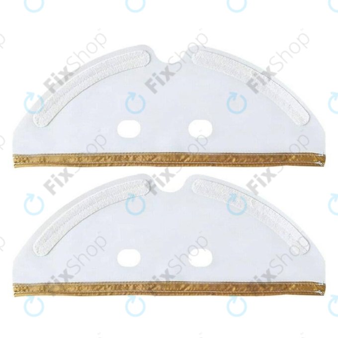 Porte-serpillière, 2 pièces pour Xiaomi Roborock S5, S5 Max, S6, S6 MaxV, S6 Pure, Q7, Q7+, Q7 Max, Q7 Max+, E4, E5, Xiaowa E2, E3