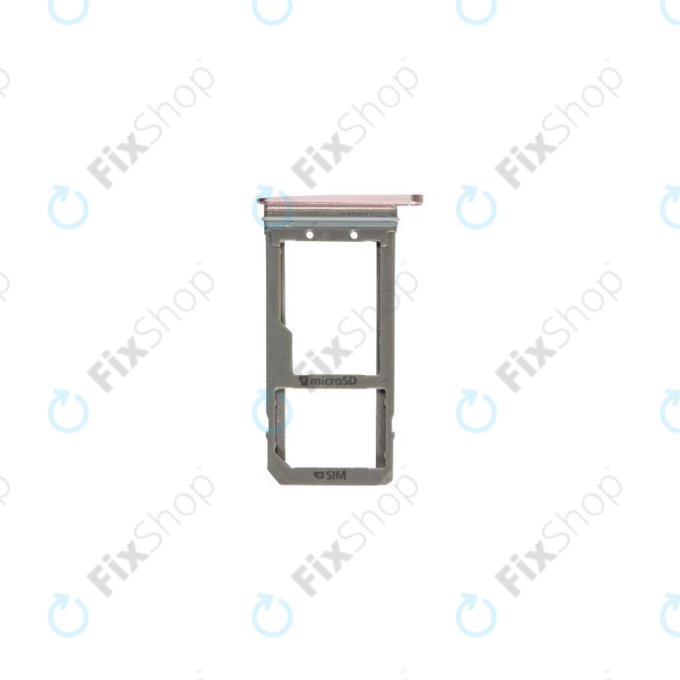 Samsung Galaxy S7 G930F - Plateau SIM + SD (Rose) Genuine Service Pack