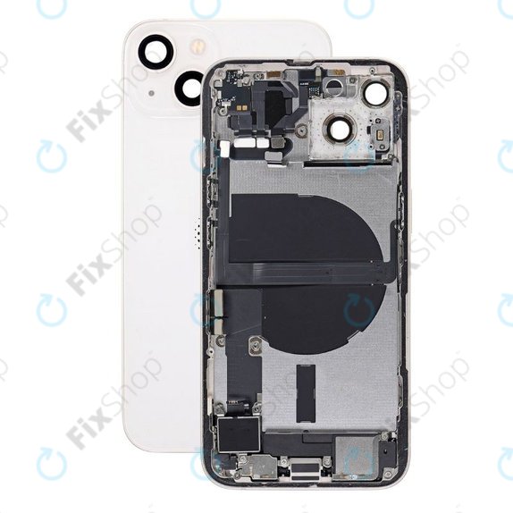 Apple iPhone 13 - Petites pièces du boîtier arrière (Starlight)