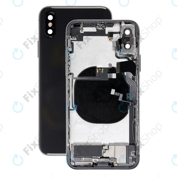 Apple iPhone XS - Petites pièces du boîtier arrière (gris sidéral)