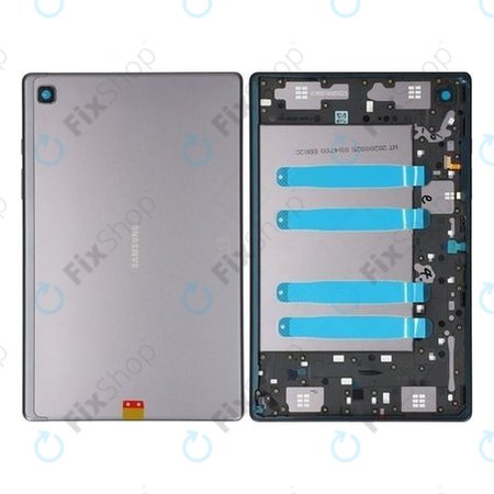 Samsung Galaxy Tab A7 10.4 WiFi T500 - Cache batterie (gris foncé) - GH81-19736A Genuine Service Pack