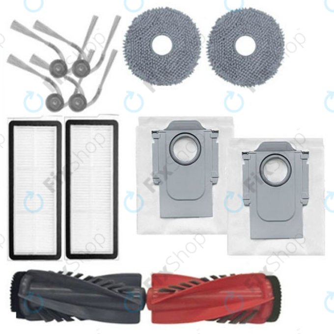Xiaomi Roborock Qrevo, Qrevo Curv, Qrevo Edge, Qrevo 5AE - Ensemble complet