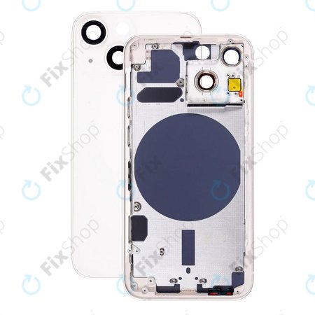 Apple iPhone 13 Mini - Boîtier arrière (Starlight)