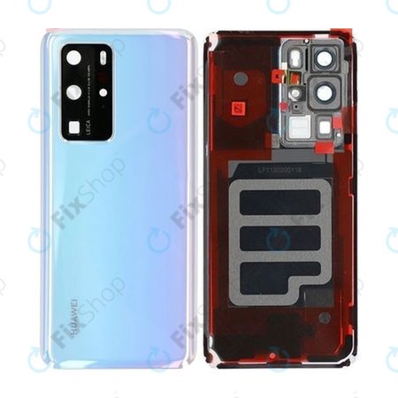 Huawei P40 Pro - Cache batterie (Blanc glacier) - 02353MMX