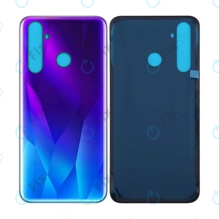 Realme 5 Pro - Couvercle de la batterie (bleu cristal)