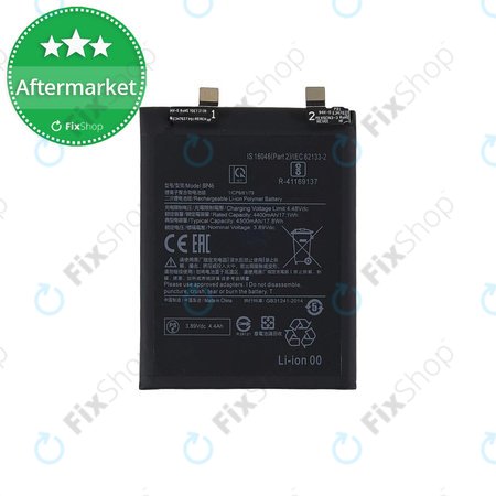 Xiaomi 12 2201123G 2201123C - Batterie BP46 4500mAh