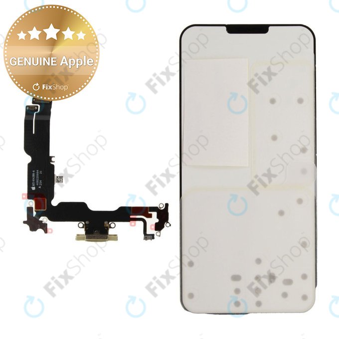 Connecteur de charge + Câble flexible pour iPhone 15 Plus | Yellow | 923-12774 | Genuine Apple