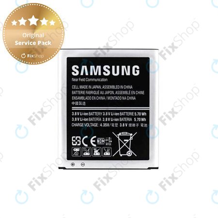 Samsung Galaxy Trend 2 - Batterie EB-BG313BBE 1500mAh - GH43-04256A Genuine Service Pack