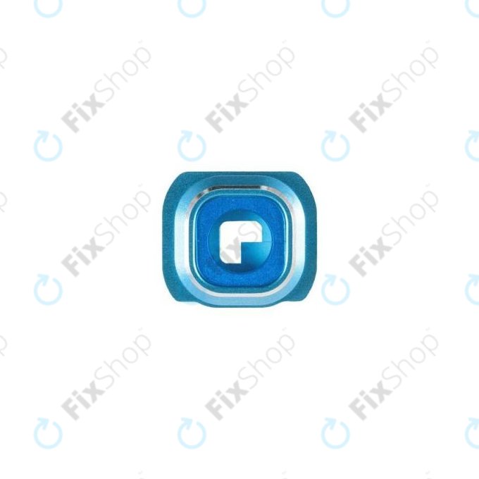 Samsung Galaxy S6 G920F - Cadre de caméra arrière (Bleu) - GH98-35903D Genuine Service Pack