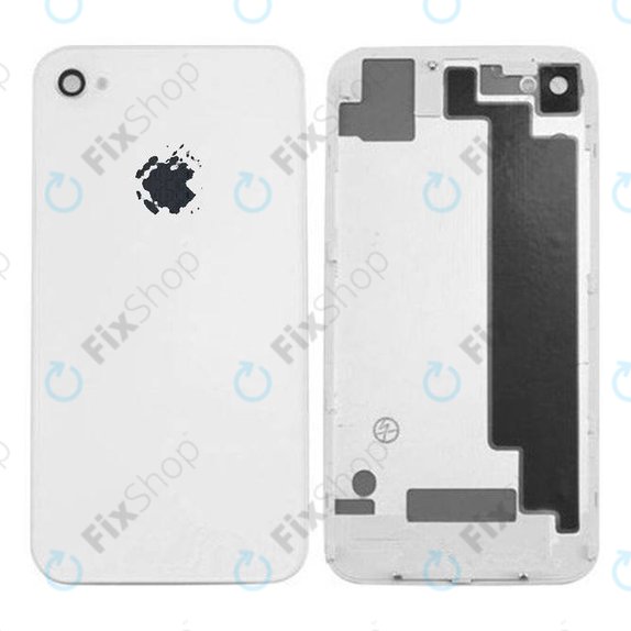Apple iPhone 4S - Cache batterie (Blanc)