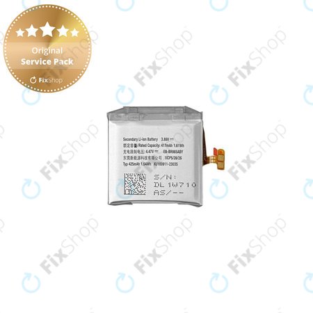 Samsung Galaxy Watch 6 47mm Classic R960, R965 - Batterie EB-BR965ABY 425mAh - GH43-05162A Genuine Service Pack