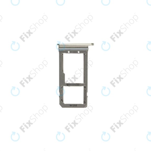 Samsung Galaxy S7 G930F - Plateau SIM + SD (Or)