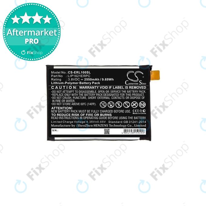 Sony Xperia L1 G3313 - Batterie LIP1621ERPC 2550mAh HQ