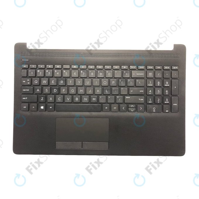 HP 15-db - Cache C (accoudoir) + clavier (US) - 77034787 Genuine Service Pack