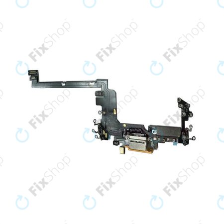 Apple iPhone 17 Pro - Connecteur de charge + Câble flexible (Cosmic Orange)