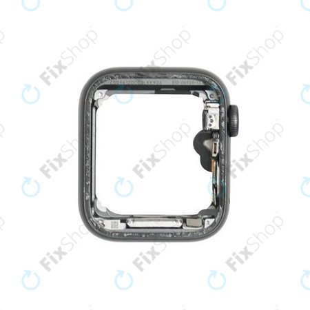 Apple Watch 5 44 mm - Boîtier en aluminium avec couronne (gris sidéral)