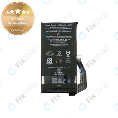 Google Pixel 7a - Batterie GP5JE 4385mAh - G949-00398-00 Genuine Service Pack