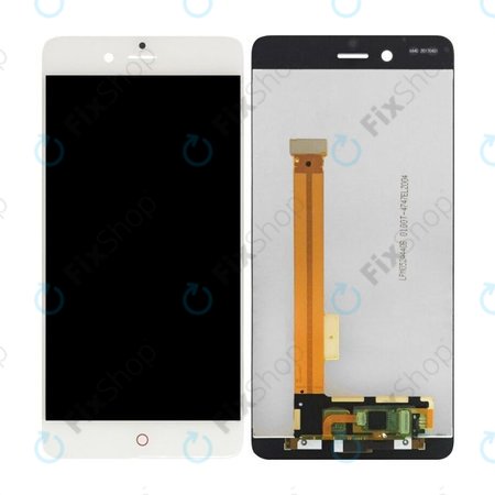Nubia Z11 mini S - Écran LCD + Écran tactile (Blanc)