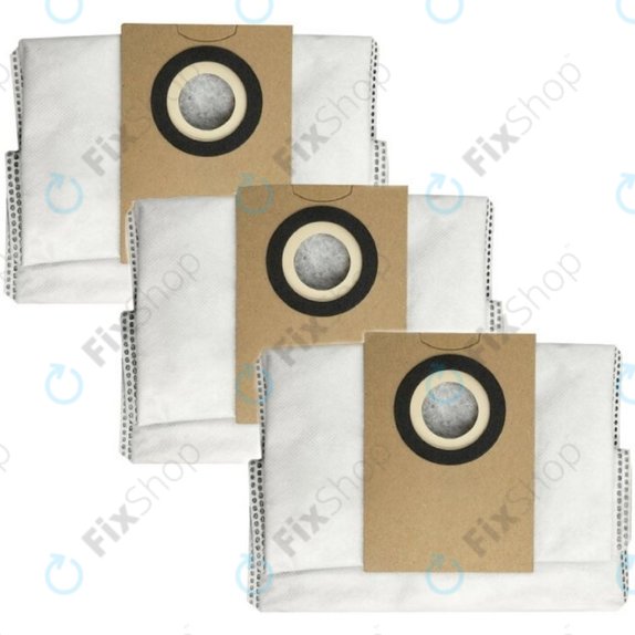 Sac à poussière, 3 pièces pour Viomi Alpha 2 PRO, V5 PRO, V5