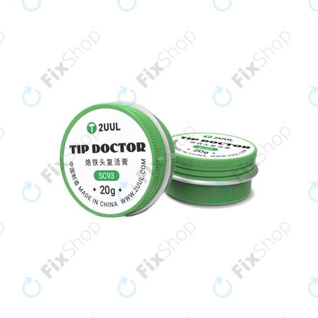 Pâte de nettoyage et de régénération de pannes à souder, 2UUL SC93, 20g