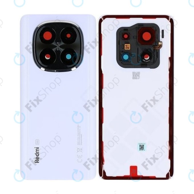 Xiaomi Redmi Note 14 Pro+ 5G - Cache batterie (Lavender Purple) - 5600230O16U00 Genuine Service Pack