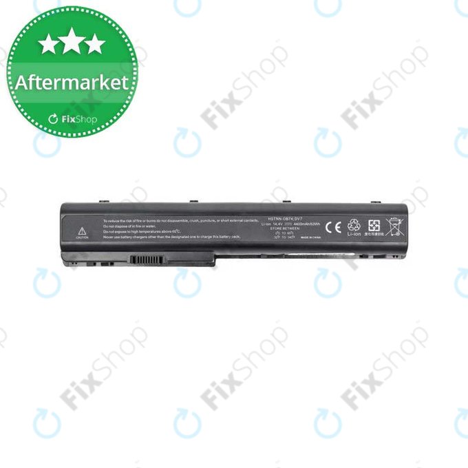 HP Pavilion dv7-7 - Batterie HP07-189 4400mAh