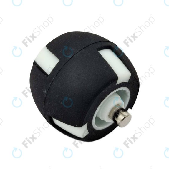 Roue avant pour Ecovacs Deebot 500, N79S, Ozmo 920, Ozmo 950, U2, Winbot X WA30
