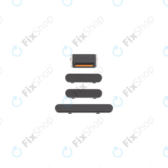 Apple iPhone 13, 13 Mini - Boutons latéraux (minuit)