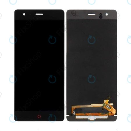 Nubia Z17 Lite - Écran LCD + Écran tactile (Noir)
