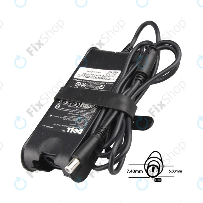 Adaptateur de charge pour Dell, 77011070, 90W, 19.5V, Genuine Service Pack